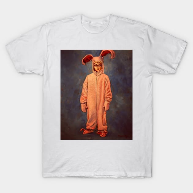 Costume Bunny T-Shirt by GOGARTYGALLERY